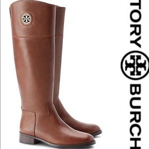 *NEW* Tory Burch Junction riding boots